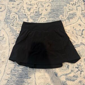lululemon athletica Black Mini Skirt